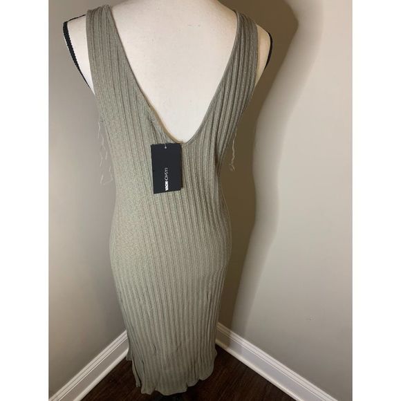 Fashion Nova Dresses Nwt Fashion Nova Good Energy Midi Dress Poshmark
